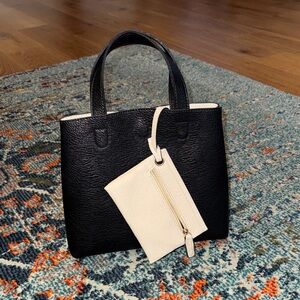 Black and White Purse